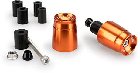 Puig 21011T Bar Ends Sport Model Orange