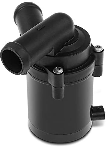 Frankberg Pompa dell'acqua supplementare compatibile con A3 8V1 8VK 8VM 8VS 1.0L-2.0L 2006-Oi Golf VII 5G1 BE1 BE2 BQ1 1.0L-2.0L 2012-Heute Replace# 5Q0965561E