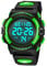 aswan watch Digitaluhr Kinder Mädchen Jungen mit Wecker,Stoppuhr,LED Licht,Datum-Sport Armbanduhr mit Silikonarmband-S