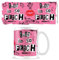 Pyramid International Mean Girls Kaffeetasse in Geschenkbox (That is So Fetch Design), 325 ml, Keramik, Rosa und Weiß