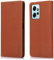 binandteam Coque pour Xiaomi Redmi Note 12 4G,Housse en Cuir PU Portefeuille, Etui de Protection à Rabat Magnétique,Pochette Fermeture Anti-Choc Protection - Marron
