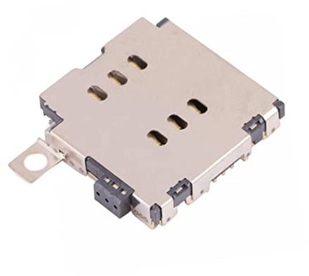 OnlyTech - Lector Interno de la Tarjeta SIM de Reemplazo del iPhone 13 Mini Soldadura en la Placa base