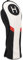 Golf Club Head covers Hybrid Utility Rescue with Interchangeable Number Tag 23456 UT Elastic Closure White&Black&Red PU Leather