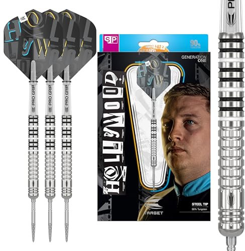 Target Darts Chris Dobey G1 24G 90% Wolfram Swiss Point Stahlspitze Dart Satz