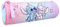 mybagstory - Trousse - Stitch - Rose - Bleu - Enfant - Ecole - Primaire - Maternelle - Garderie - Trousse Fille - Taille 21 cm
