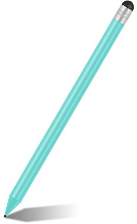 LenTLy Stylet Capacitif pour écran Tactile pour // – Dessin Précis Haute sensibilité, Tête Tactile en Caoutchouc, Compatible avec la Plupart des appareils. (Vert)