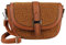 Damen Teddyfell Tasche Schultertasche Crossbody Kunstfell Umhängetasche Crossover Überschlagtasche Bodybag Pelz Fell Plüsch Cognac