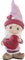 Precious Moments Valentinstag-Zwerg Figur | I Love You Gnome Matter What Resin Figur | Valentinstagsgeschenk für Frauen | Heimdekoration & Geschenk | handbemalt