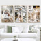 CULASIGN 3er Weihnachten Poster Set, Winter Bilder, Weihnachtsbaum Schneemann Wandkunst Wandbilder, Wohnzimmer Schlafzimmer Wanddeko, ohne Rahmen (ABC,21x30cm)