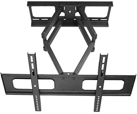 Soporte de TV Soporte de Pared para TV El Soporte de Pared para TV, Adecuado para televisores de 42 a 70 Pulgadas, Puede ser telescópico y Girar para Elegir el ángulo de visión Que más le convenga