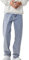 Baggy Jeans Herren y2k Hip Hop Retro Jeanshose Streetwear Skateboard Jeans Teenager Jungen Loose Fit Pants Classic Regular Hosen(02 Blue,M)