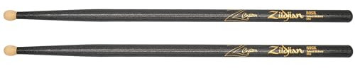 ZILDJIAN ZRKCB-ZC baguette batterie Rock Z Custom Black Chroma édition limitée