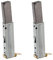 melairo 2 Piezas Aspirador Universal Cepillo de CarbóN de Motor para Baiyun Accesorios de Aspiradora Industrial BF501 BF502