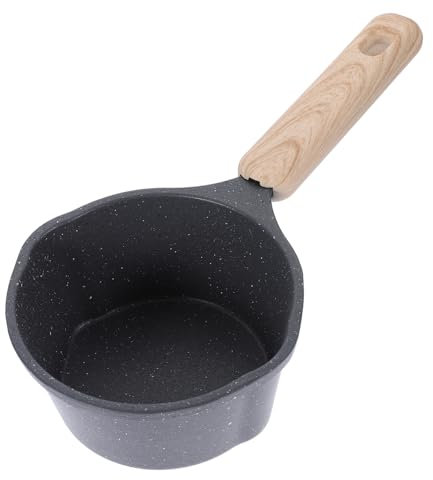 Alipis Compact Small Pots for Cooking Sauce Pans Steam Pots for Cooking Oil Heating Pan