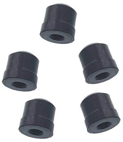 Toyvian 5-teiliges Wasserfreigabeschlüssel-set Für Posaune – Stoßfängerpolster Stoßfängerclips Ersatzstopper
