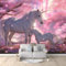 Vlies Fototapete Einhorn Rosa 250x175 cm Art Mauer VliesTapete Wandtapete Wanddeko Wand Wohnzimmer Schlafzimmer Wohnung Wandbilder