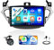 8Core 4G+64G CAMECHO Android 13 Carplay Autoradio für Opel Corsa 2015-2019/Opel Adam 2013-2016 mit Android Auto, 9 Zoll Touch Bildschirm Radio 2 Din mit Bluetooth GPS WiFi EQ DSP + Rückfahrkamera&MIC