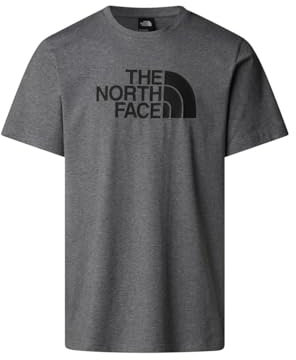 The North Face Men's S/S Easy T-Shirt, TNF Medium Grey Heather, M