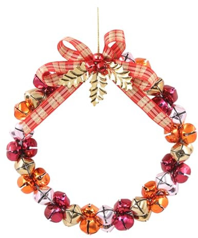 Sunfashion Osternest Keramik Geschmiedete Weihnachtskränze Kreative Weihnachtsglockenkränze Fensterweihnachtsdekorationen Ü Eier Groß Mit Namen (G, One Size)