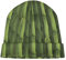 Oudrspo Bambus-Retro-Beanie-Mütze im 80er- und 90er-Stil, Krebs-Kopfbedeckung, gestrickte Totenkopfmütze, lustige Pullover-Mütze mit Bündchen und aufrollbarem Rand für Damen und Herren