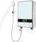 Chauffe-eau électrique instantané, 6500 W, sans réservoir, pour salle de bain, douche, salle de bain, 0 à 55 °C, 29 x 19 x 6,5 cm