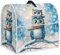 HUISEFOR Owl Stand Mixer Cover 6-8 Qt Christmas Snowflake Kitchen Aid Mixer Covers for Small Appliance Protector Christnas Decor Mixer Parts & Accessories