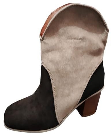 Chainsaw Boots Slipper Boots Women Size 7 Brown lace up Boots Ladies Ankle Boots Size 7 Wide Fitting Black Winter Boots for Women Waterproof Yellow Wellies Ladies PVC Shoe Trims Waterproof Shoe