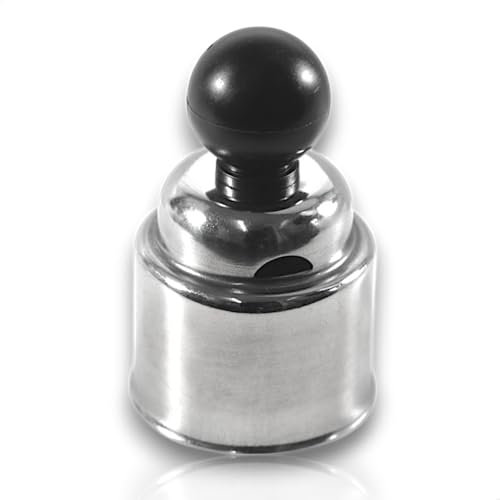 Kerafactum Kettle Whistle for Kettle Tea Kettle Replacement Whistle Pipe for Tea Kettle Universal Replacement Attachment for Whistling Kettle Water Kettle Flute Attachment