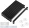 Tufa 10PCS Tiradores Negros Cocina 160mm – Tiradores Armarios Cocina en Acero Inoxidable con 10 Tornillos Largos, 20 Tornillos Cortos, para Cajones, Gabinetes y Armarios
