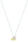 Amor Kette mit Anhänger 925 Sterling Silber Damen Halsschmuck, 42+3 cm, Tricolor, Herz, Kommt in Schmuck Geschenk Box, 2039995