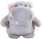 Générique Hippo Stuffed Tierkissen, weiches Plüschtier, niedliches Spielzeug, ultraweicher Stoff, bequem, Sturdy Stitching Design, perfekt für Kinder, Schlafzimmer, Mädchen,