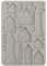 Stamperia KACMA577 Silicon Mould, Grey, 14,8 x 21 x 0,7 cm