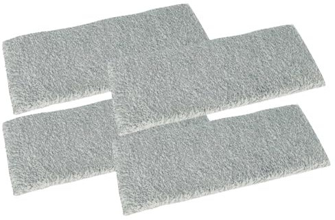 vhbw 4X Rivestimento di Ricambio Compatibile con Vorwerk Folletto VG100+ lavavetri