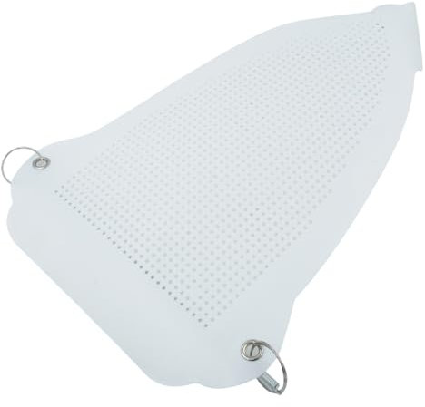 Steam Iron Shield – Electric Sole Cover, Heat-Resistant Ironing Protector | Nonstick Iron Shoe For Fabric Safety, Glide Guard Soleplate Tool For Smooth Ironing, Portable Travel Accessory For School Ho