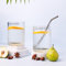 GoGiftid Verre recyclé créé à partir de bouteilles de vodka absolues – Gobelet de 300 ml – Verre fabriqué à la main pour cocktails, vodka, gin et rhum | Cadeau durable pour bar et maison (lot de 2)