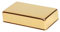 Garneck Humbucker Abdeckung für E-Gitarre Versiegelte Tonabnehmerabdeckung aus Haltbarem Material 71X39X19Mm Goldfarben Passend für E-Gitarren Tonabnehmer