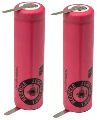 Elektrische Zahnbürste UR14500AC, 740 MAh, 3,7 V, Akku. Kompatibel Mit Oral-B 3766, 3758, 3759, 3753, 3794