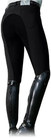 MKLHAVB pantalón de Equitación y Ciclismo, Ropa para Mujer y Hombre, pantalón de Cintura Alta a la Moda