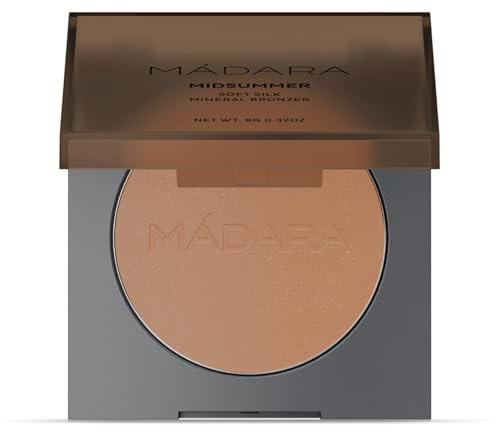 MÁDARA Midsummer Soft Silk Mineral Bronzer #Heat 9 g - Bronzer Powder