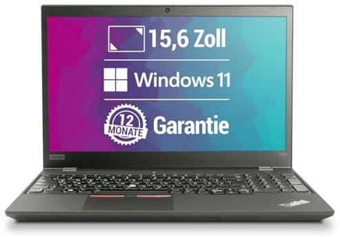 Lenovo ThinkPad T590 15,6 pollici Full HD Laptop Intel Core i5-8265U@ fino a 3,9 GHz 16 GB 512 GB SSD con Windows 11 Pro e software antivirus gratuito con 12 mesi di garanzia (ricondizionato)