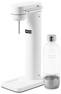 Fizz Club H2O Premium Wassersprudler Set, mechanischer Sprudelwasserbereiter ohne Strom