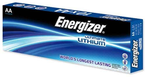 Energizer Ultimate 10 batterie al litio AA Mignon Li-FES 2 1,5 V