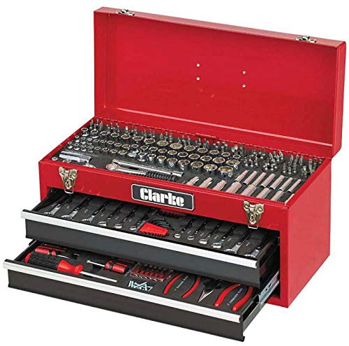 Clarke CHT862 235 Piece Mechanics Tool Kit