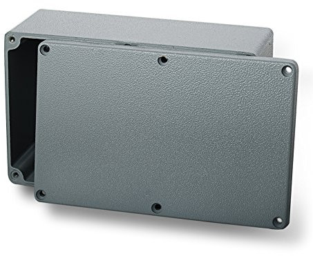 edi-tronic Aluminium Leergehäuse 120x80x55mm Industriegehäuse IP66 Gehäuse Box Kasten Dicht