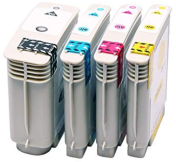 Set 5x Alternativ Patrone für HP 940XL für HP Officejet Pro 8000 8500 8500A Series von ABC