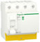 Schneider Electric - Resi9 - Interruptor diferencial - 4P - 63A - 30mA - Tipo AC - Pintable - R9PRC463
