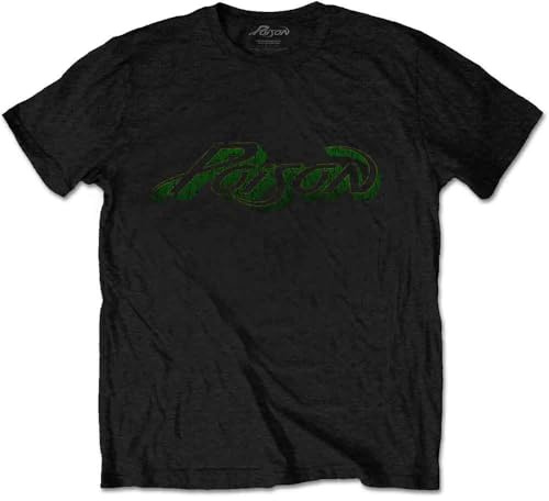 T-Shirt # Xl Black Unisex # Vintage Logo
