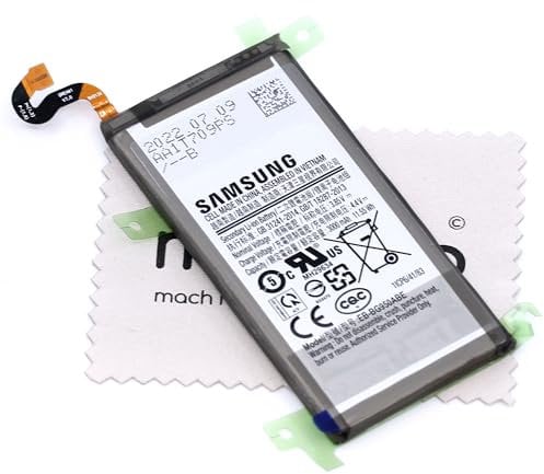 Akku für Samsung Original EB BG950ABE für Samsung Galaxy S8 G950F mit mungoo Displayputztuch