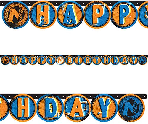 NERF HB Letter Banner