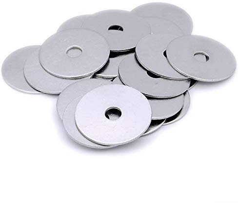 M6 (6mm x 20mm) Flat Repair Washer (Large OD) - Stainless Steel (A2) (Pack of 20)